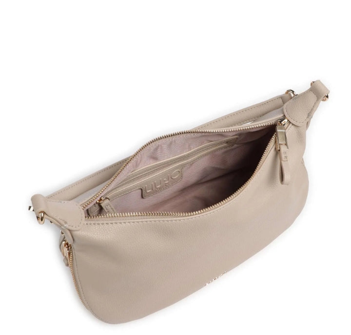 Borsa    Liu Jo Kaliska M  Hobo AF5133 E0058 Col. 51308 Neutro